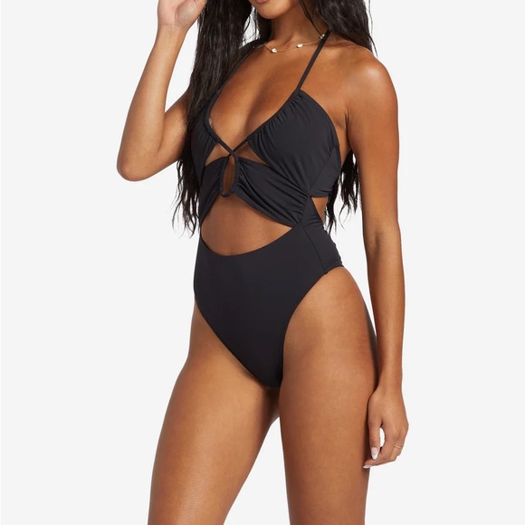Billabong Sol Searcher One Piece Black - Picture 2 of 4